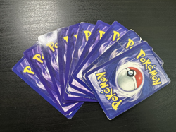 *FAKE* Pokemon TCG WOTC Assorted 10 Card Lot - *HEAVILY PLAYED* - Image 2