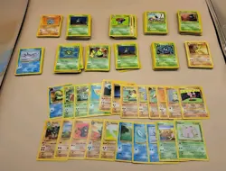 Huge Collection Bulk Lot of 550+ Pokemon Cards Mixed Base Jungle Fossil Gym Hero - Image 1