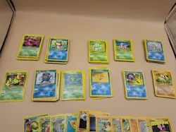 Huge Collection Bulk Lot of 550+ Pokemon Cards Mixed Base Jungle Fossil Gym Hero - Image 2