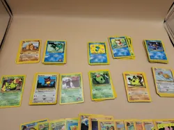 Huge Collection Bulk Lot of 550+ Pokemon Cards Mixed Base Jungle Fossil Gym Hero - Image 3