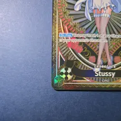 Stussy SP OP07-085 A Fist of Divine Speed - OP11 ONE PIECE Card English - Image 5