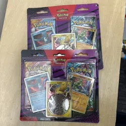 Pokemon 2 Pack Blister Pack - Team Rocket's Articuno, Zapdos & Tyranitar Cards - Image 1