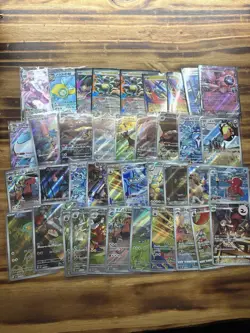 Pokemon IR/EX/UR Cards In JAP Total Of 65 Cards - Image 1