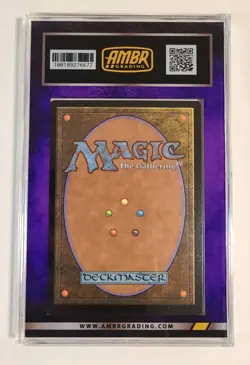 MTG Card Liliana, Dreadhorde General Stained Glass SLD Graded Ambr 9.0 Purple - Image 2