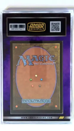 MTG Card Liliana, Dreadhorde General Stained Glass SLD Graded Ambr 9.0 Purple - Image 4