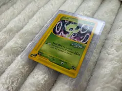 Celebi Pokemon Card Black Star Promo #50 2002 Pokemon 4Ever Mint Condition - Image 1