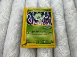 Celebi Pokemon Card Black Star Promo #50 2002 Pokemon 4Ever Mint Condition - Image 2