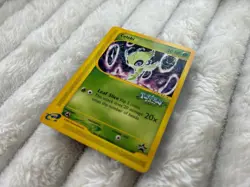 Celebi Pokemon Card Black Star Promo #50 2002 Pokemon 4Ever Mint Condition - Image 4