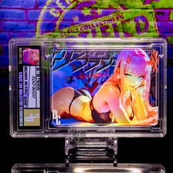 Zero Two Waifu Trading Card Encased #85/99 Gold Foil Demigoddess Collection SLAB - Image 4
