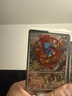 Riolu Mega Evolution ETB Pokemon Card Promo 010 Sealed X2! - Image 2