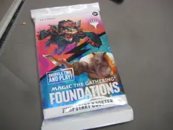 MAGIC THE GATHERING FOUNDATIONS JUPS START BOOSTER PACKS LOT OF 10 200 CARDS c - Image 3