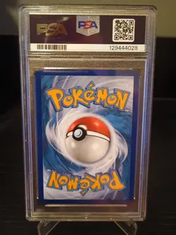 Poliwhirl Scarlet & Violet Holo Illustration Rare Pokemon TCG Card 176/165 PSA 9 - Image 2