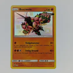 Buzzwole SV24/SV94 Hidden Fates: Shiny Vault Pokemon Card NM - Image 1