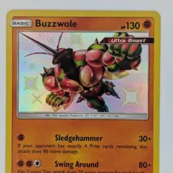 Buzzwole SV24/SV94 Hidden Fates: Shiny Vault Pokemon Card NM - Image 2