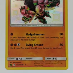Buzzwole SV24/SV94 Hidden Fates: Shiny Vault Pokemon Card NM - Image 3