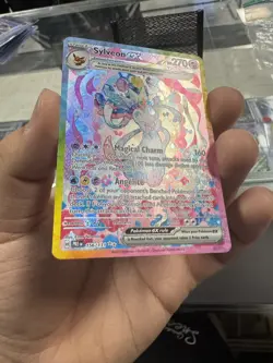 Pokemon Sylveon EX TCG Prismatic Evolutions Holo Rare Card 156/131 SV TCG Card - Image 5
