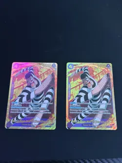 One Piece Card Game: Mr.2 Bon Kurei EB01-061 Base SEC x2 - Image 1