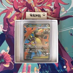 Mega Kangaskhan EX 164/132 Mega Evolutions Full Art Ultra Rare Pokemon Card NM/M - Image 1