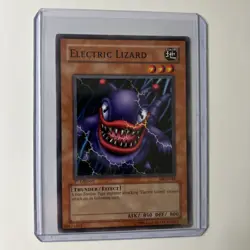Electric Lizard MRD-048 Common 1st Edition Yu-Gi-Oh Card LP-NM - Image 1