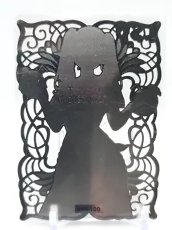 Goddess Story - Silver Metal Waifu Card - Frieren - NUMBERED #/100 - Image 2