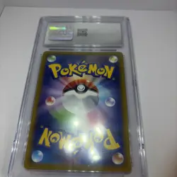 Pokemon Card Charizard Error Misaligned Texture VSTAR Universe CGC 10 - Image 2