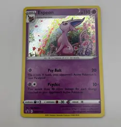 Espeon Promo SWSH: Sword & Shield Promo Cards SWSH174 NM Pokemon TCG - Image 1