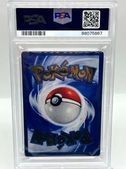 Pikachu 58 Celebrations Ultra Premium Collection Gold Metal Pokemon Card PSA 8 - Image 2