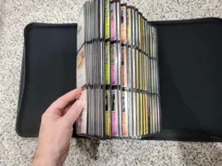 Nice Black Zipper Pokemon Binder w Cards Approx 29 Pages, 500 Cards - Image 1