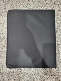 Nice Black Zipper Pokemon Binder w Cards Approx 29 Pages, 500 Cards - Image 3