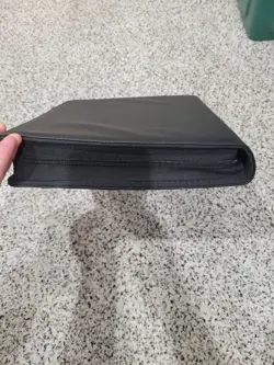Nice Black Zipper Pokemon Binder w Cards Approx 29 Pages, 500 Cards - Image 4
