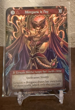 Sorcery: Contested Realm - Arthurian Legends - Morgana le Fay NM - Image 1