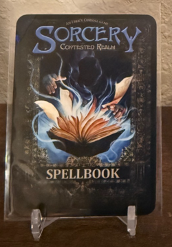 Sorcery: Contested Realm - Arthurian Legends - Morgana le Fay NM - Image 2