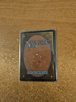 MAGIC THE GATHERING FALLEN EMPIRES GOBLIN WAR DRUMS HEAVILY PLAYED - Image 2