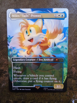 MTG - Miles “Tails” Prower - Sonic Secret Lair Drop - 2085 - Image 1