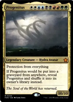 NM - Progenitus M Foundations 244 - Image 1