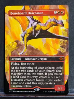 Bonehoard Dracosaur (Borderless); The Lost Caverns of Ixalan - Image 1
