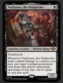 Tinybones, the Pickpocket Promo Pack: Outlaws of Thunder Junction Regular - Image 1