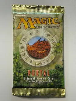 Magic: The Gathering Portal Booster Pack - Factory Sealed MTG - Image 1