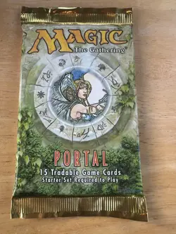 Magic: The Gathering Portal Booster Pack - Factory Sealed MTG - Image 3