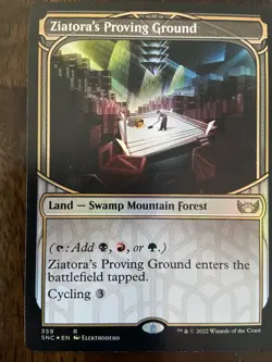 Ziatora's Proving Ground (Showcase) - Foil -Streets of New Capenna - 359 - NM - Image 1