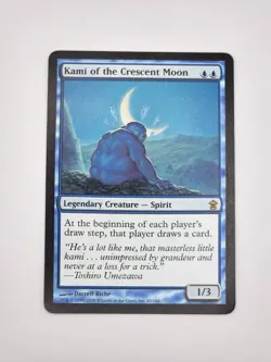 Kami of the Crescent Moon Saviors of Kamigawa Regular - Image 1