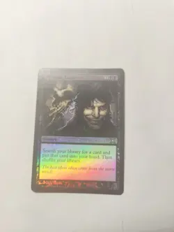 Diabolic Tutor 10th Edition Foil - Image 1