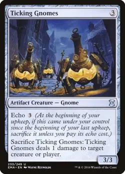 Ticking Gnomes | MtG Magic Eternal Masters | English | Near Mint-Mint (NM-M) - Image 1