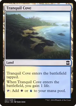Tranquil Cove | MtG Magic Eternal Masters | English | Near Mint-Mint (NM-M) - Image 1