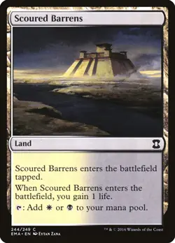 Scoured Barrens | MtG Magic Eternal Masters | English | Near Mint-Mint (NM-M) - Image 1