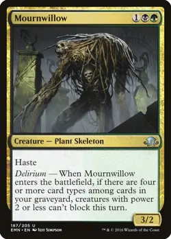 Mournwillow | MtG Magic Eldritch Moon | English | Near Mint-Mint (NM-M) - Image 1