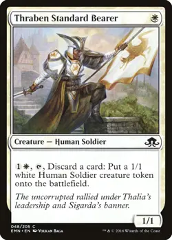 Thraben Standard Bearer | MtG Magic Eldritch Moon | English |Near Mint-Mint (NM) - Image 1