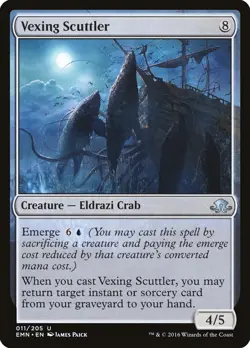 Vexing Scuttler | MtG Magic Eldritch Moon | English | Near Mint-Mint (NM-M) - Image 1