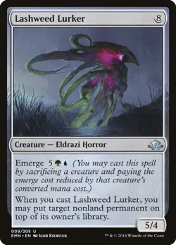 Lashweed Lurker | MtG Magic Eldritch Moon | English | Near Mint-Mint (NM-M) - Image 1