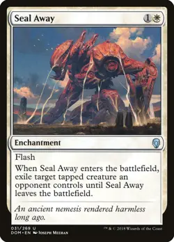 Seal Away | MtG Magic Dominaria | English | Near Mint-Mint (NM-M) - Image 1